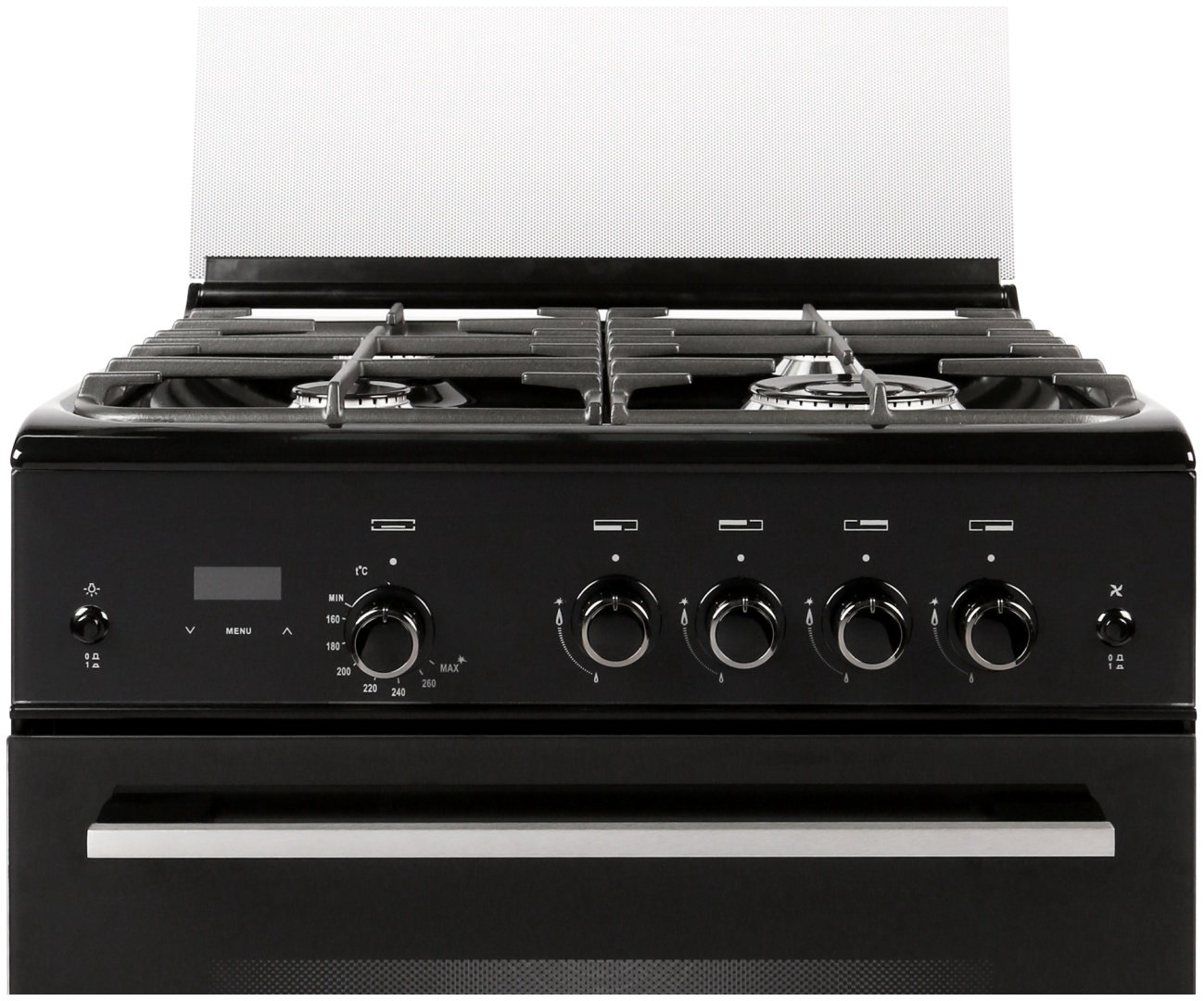 Кухонная плита GEFEST ПГ6300-03 S046 T черный купить,NaN