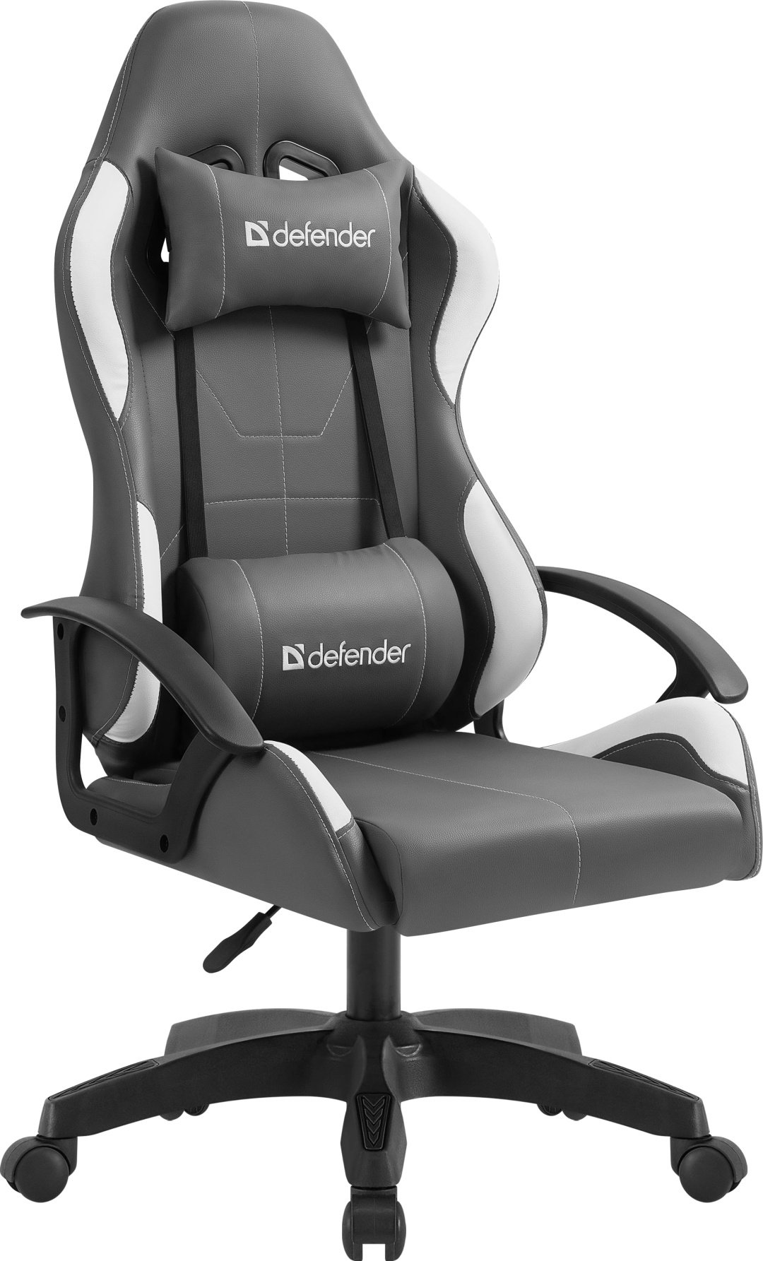 Игровое кресло Defender Chromos, серый купить,NaN
