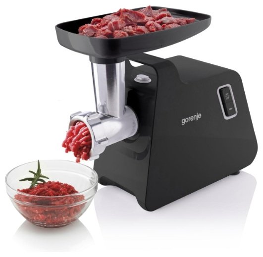 Мясорубка Gorenje MG1701SB черный - ForteMarket Мясорубка Gorenje MG1701SB черный купить,0