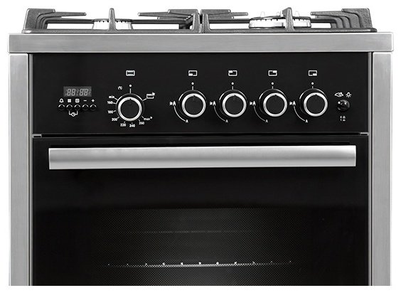 Кухонная плита GEFEST ПГ 6700-04 черный купить,0