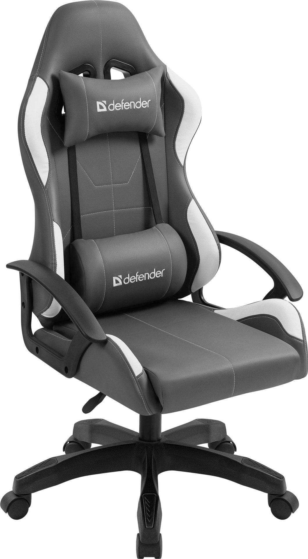 Игровое кресло Defender Chromos, серый - ForteMarket Игровое кресло Defender Chromos, серый купить,0