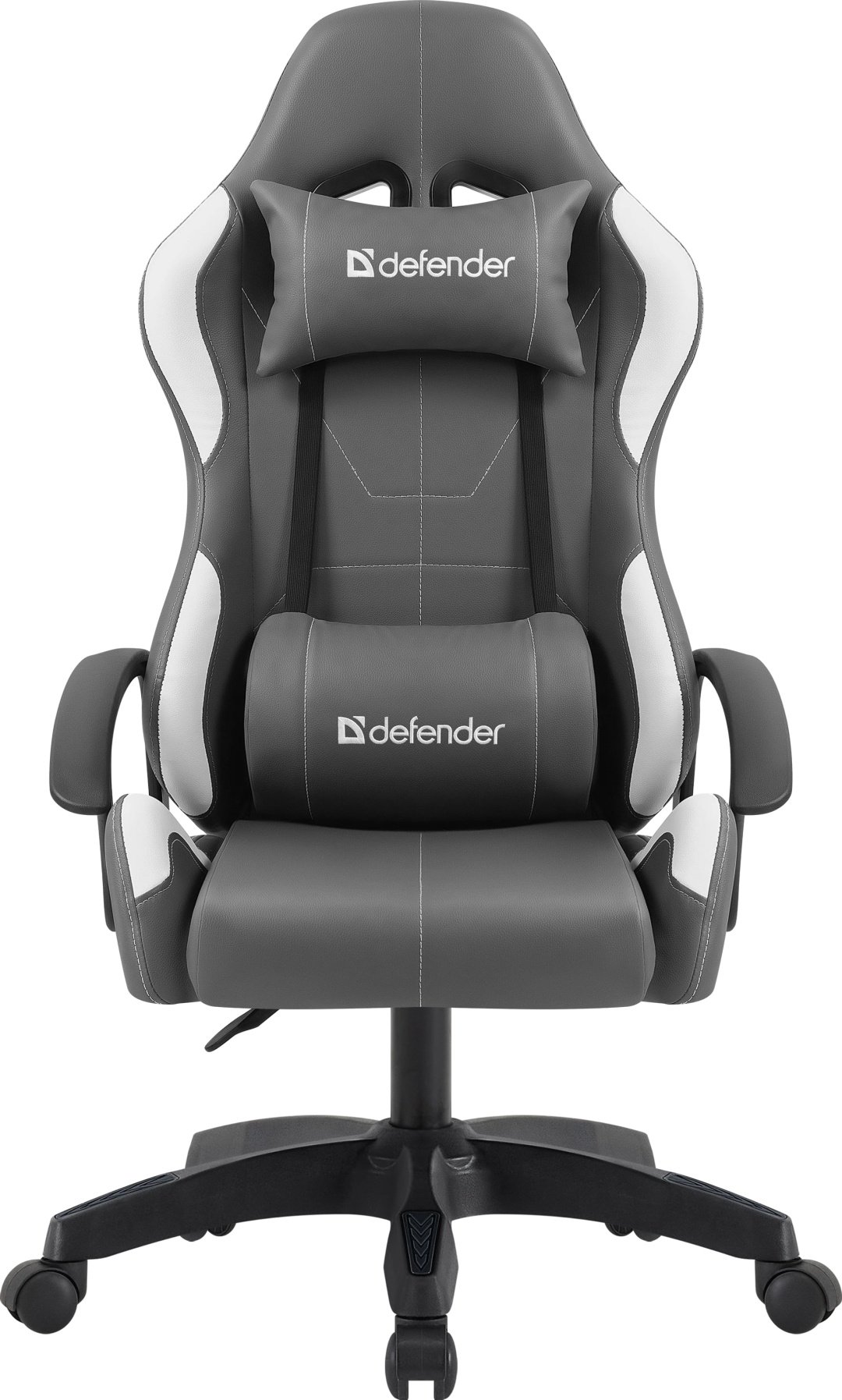 Игровое кресло Defender Chromos, серый - ForteMarket Игровое кресло Defender Chromos, серый купить,0