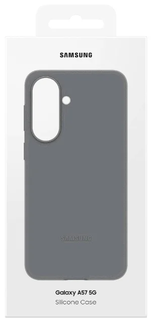 Чехол для телефона Samsung Silicone Case A57 Gray EF-PA576CJEGRU