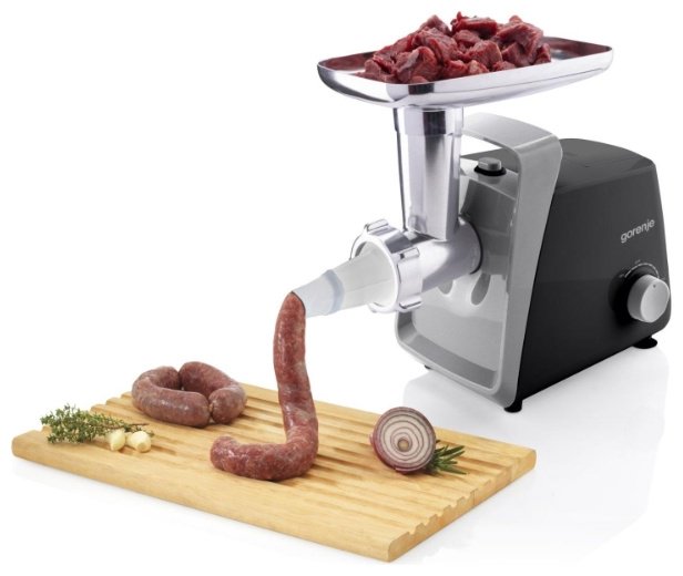 Мясорубка Gorenje MG1601SB черный купить,0