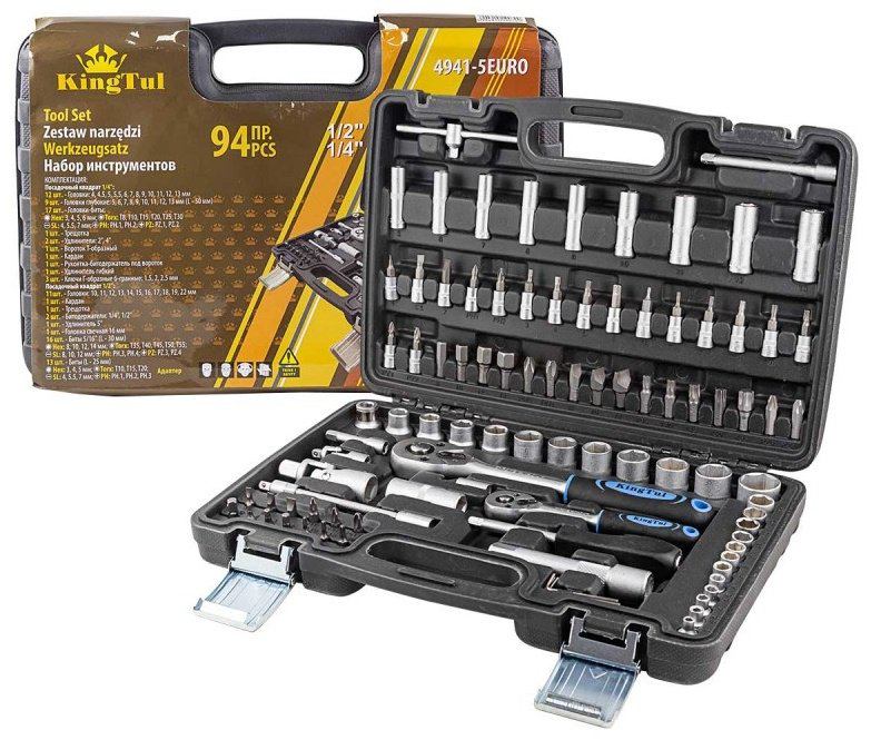 Набор строительный 94 в 1 KingTul KT-4941-5EURO купить,NaN