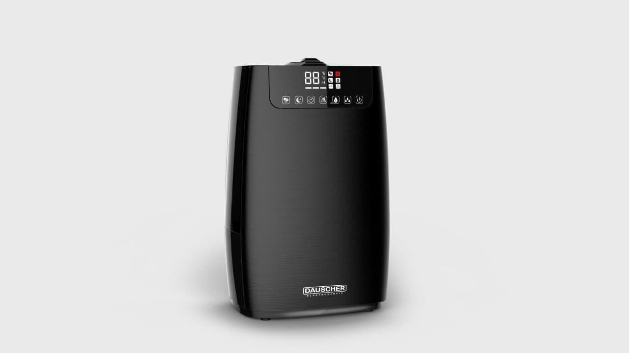 Увлажнитель воздуха DAUSCHER DHP-888 Carbon черный купить,NaN