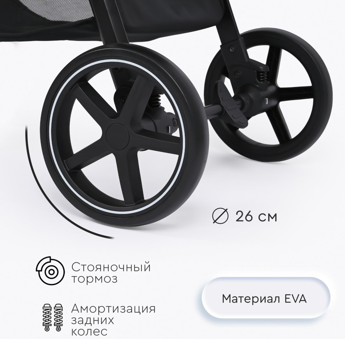 Коляска трансформер TOMIX Bonny, серый купить,NaN