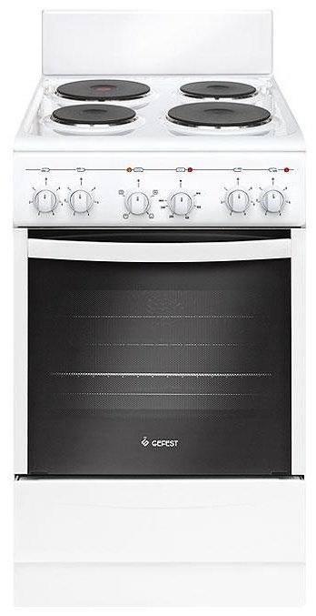 Кухонная плита GEFEST 5140-01 0035 белый