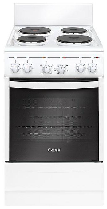 Кухонная плита GEFEST 5140-01 0035 белый купить,NaN