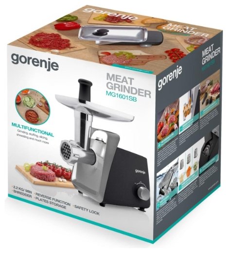 Мясорубка Gorenje MG1601SB черный купить,0