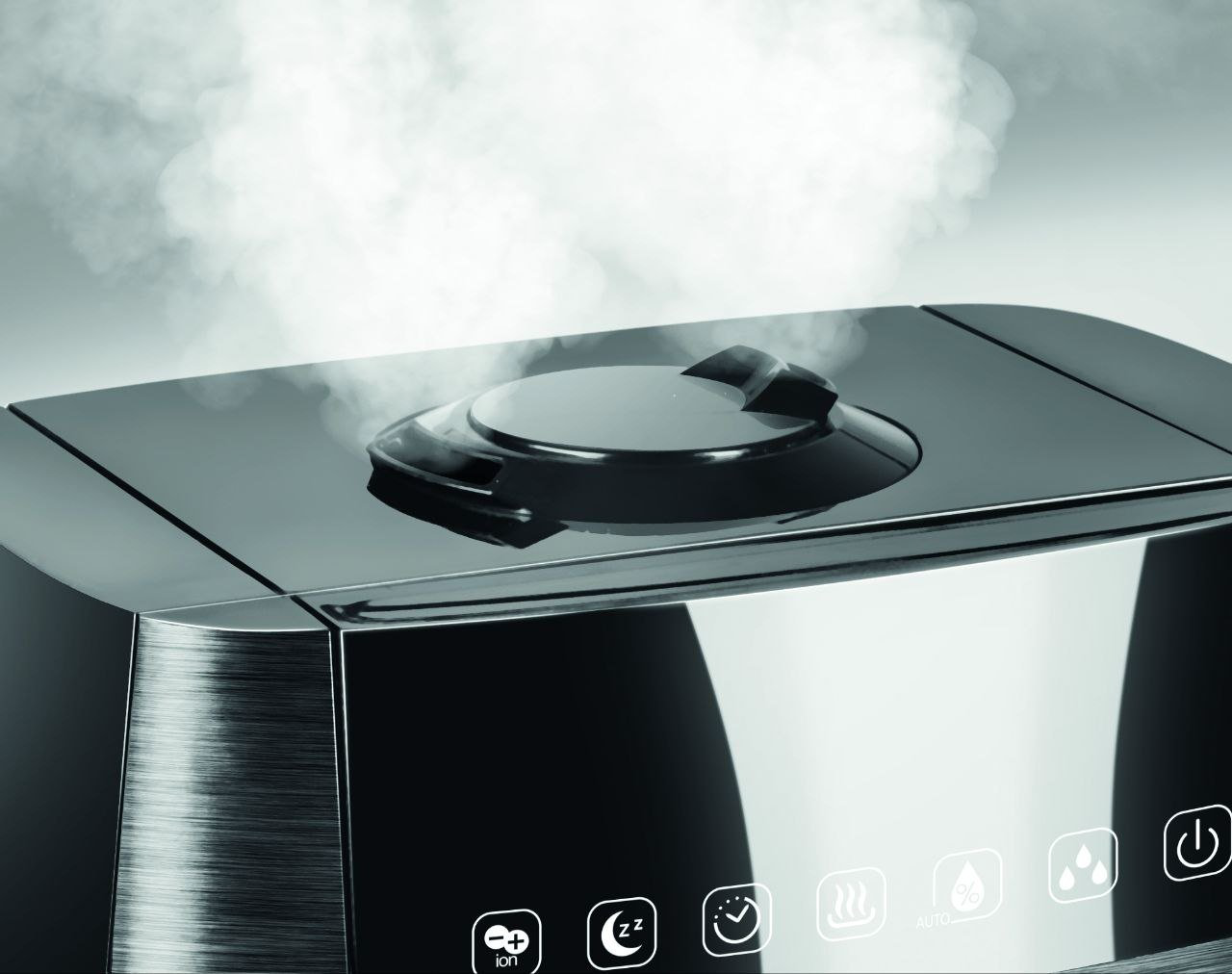 Увлажнитель воздуха DAUSCHER DHP-888 Carbon черный купить,NaN