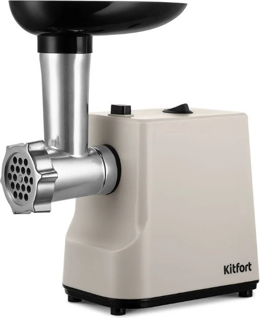 Мясорубка Kitfort КТ-2126 бежевый