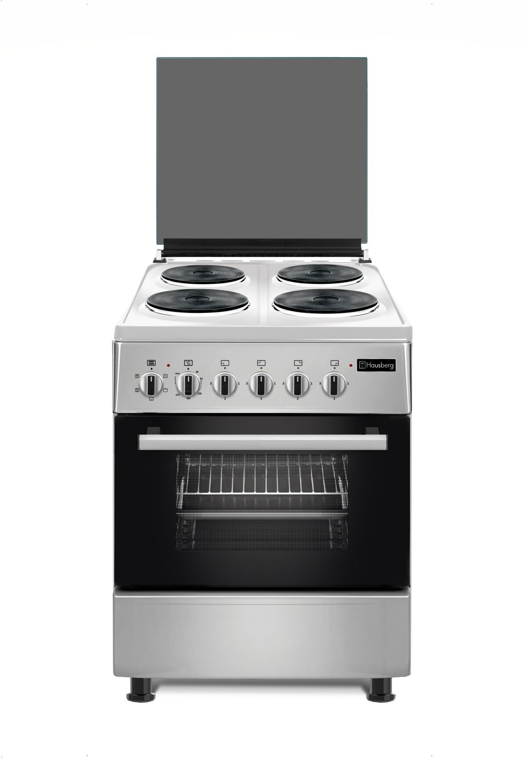 Кухонная плита Hausberg HC-6044ST серебристый