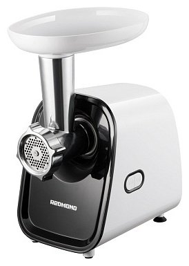 Мясорубка REDMOND RMG-1238 белый, серый