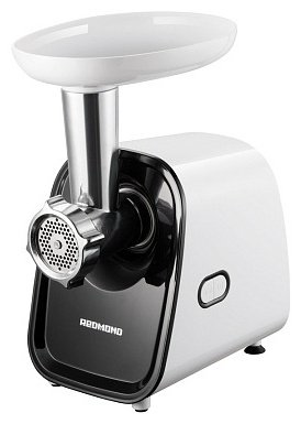 Мясорубка REDMOND RMG-1238 белый, серый