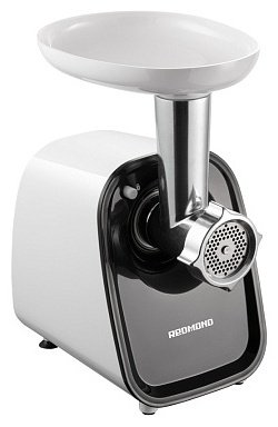 Мясорубка REDMOND RMG-1238 белый, серый купить,NaN