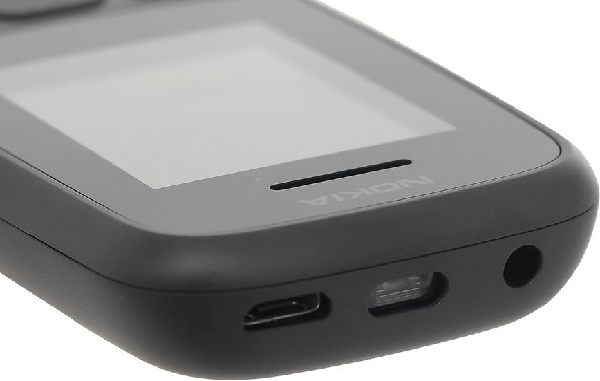 Мобильный телефон Nokia 105 2019 DS черный купить,NaN