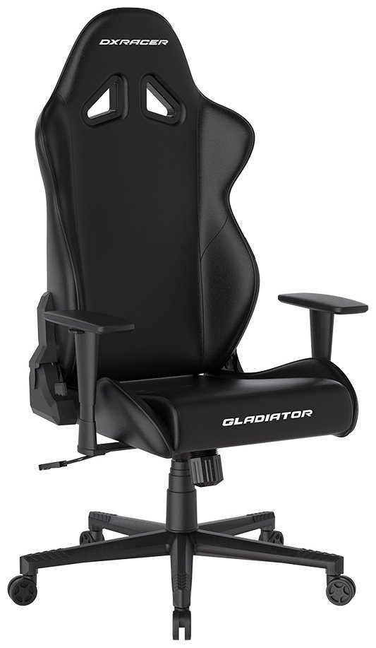 Игровое кресло DXRacer Gladiator GC/GN23/N, черный - ForteMarket Игровое кресло DXRacer Gladiator GC/GN23/N, черный купить,0