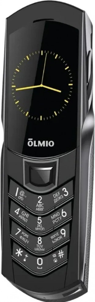 Мобильный телефон OLMIO K08 черный