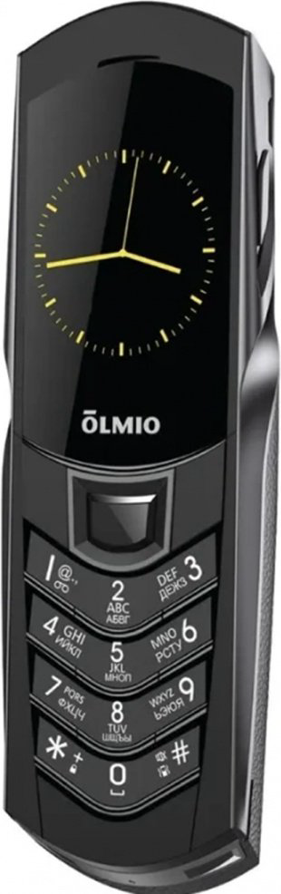 Мобильный телефон OLMIO K08 черный купить,NaN