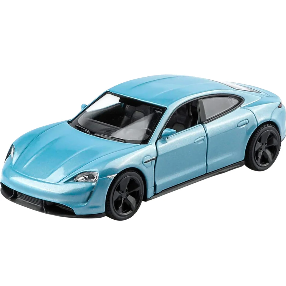 Машина игрушечная Ideal 031152 Porsche Taycan Turbo S 2020 1:32 синяя