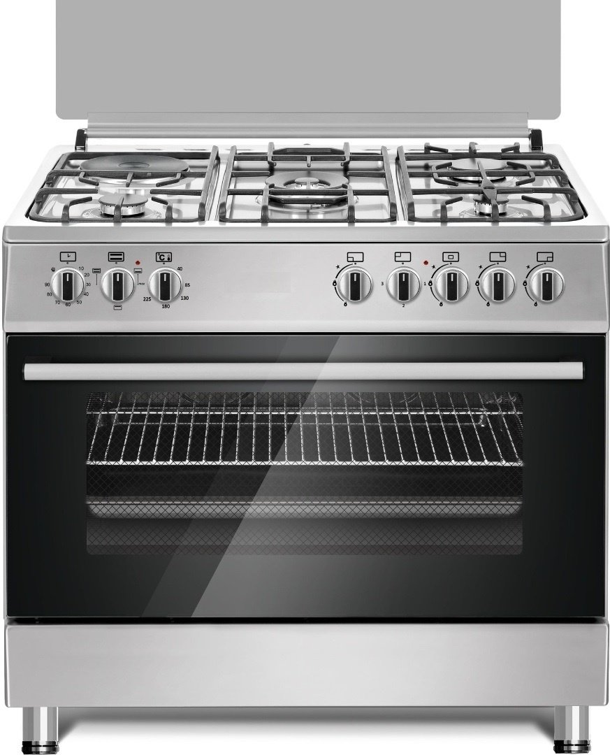 Кухонная плита Hausberg HC-9400SS серебристый