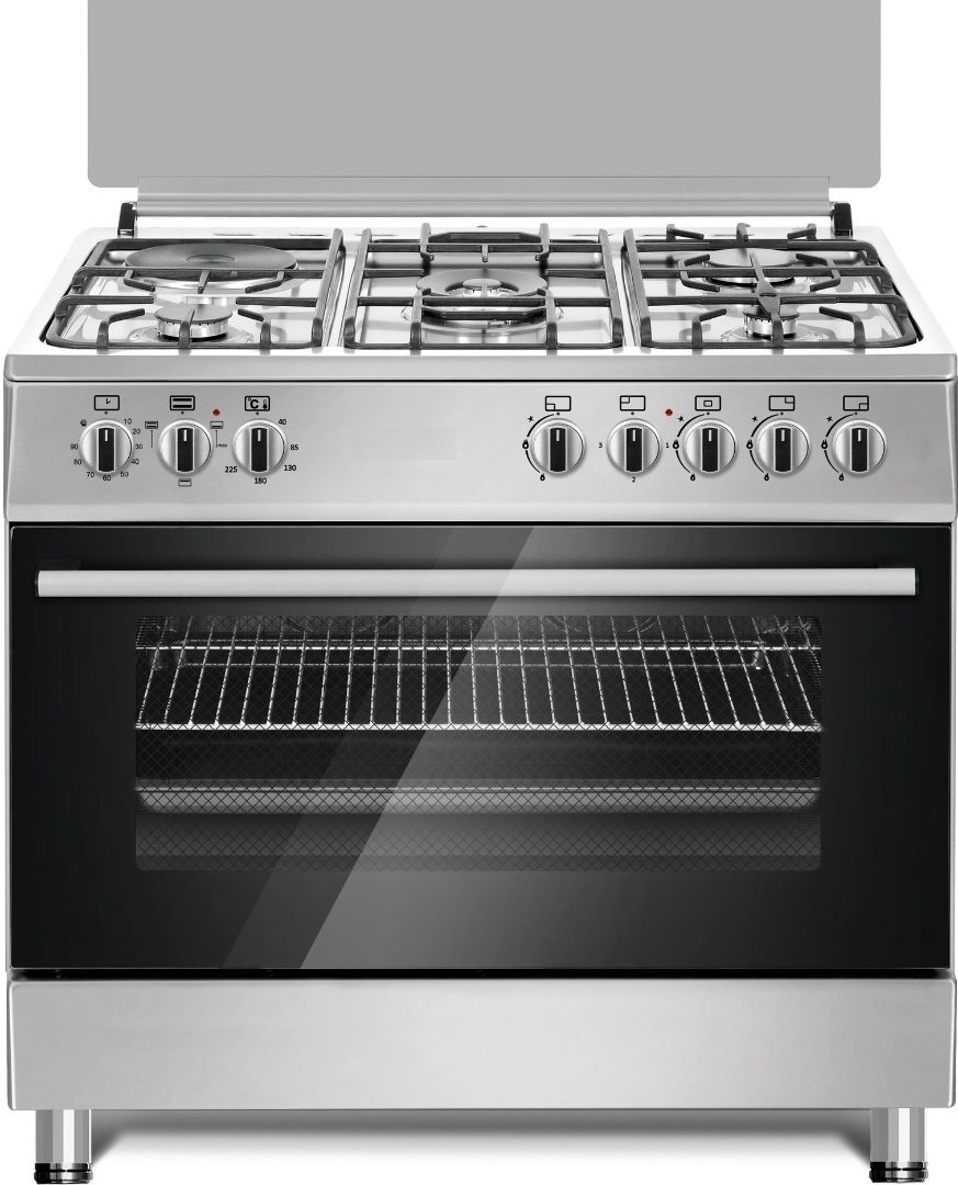 Кухонная плита Hausberg HC-9400SS серебристый