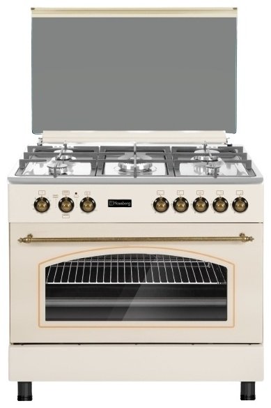 Кухонная плита Hausberg HC-9700BE бежевый