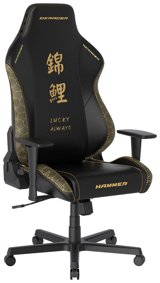 Игровое кресло DXRacer GC/LHE23LTA/KOI, черный купить,140041