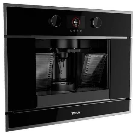 Кофемашина TEKA TEKA CLC 835 MC Black SS черный - ForteMarket Кофемашина TEKA TEKA CLC 835 MC Black SS черный купить,0
