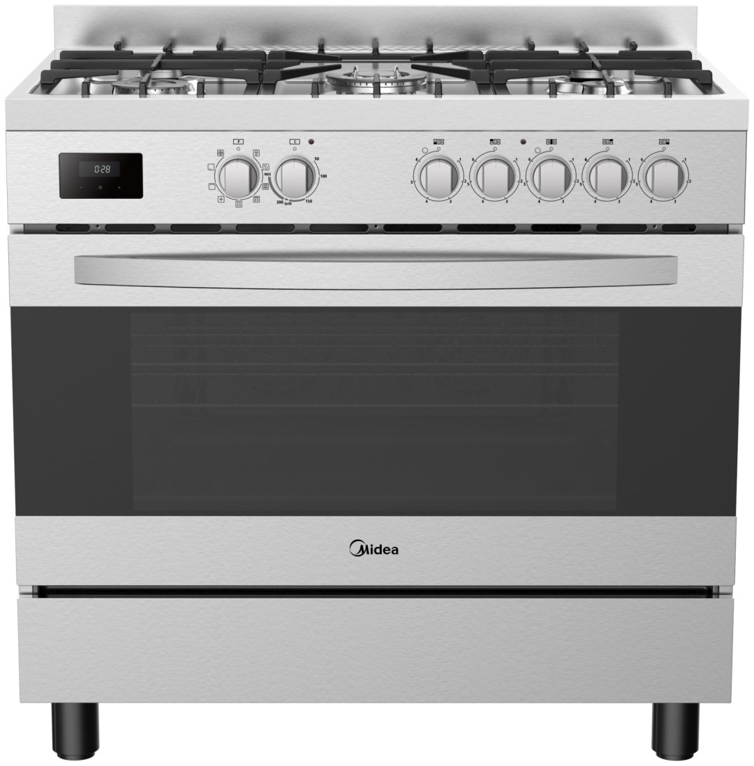 Кухонная плита Midea FSC-901EX серебристый