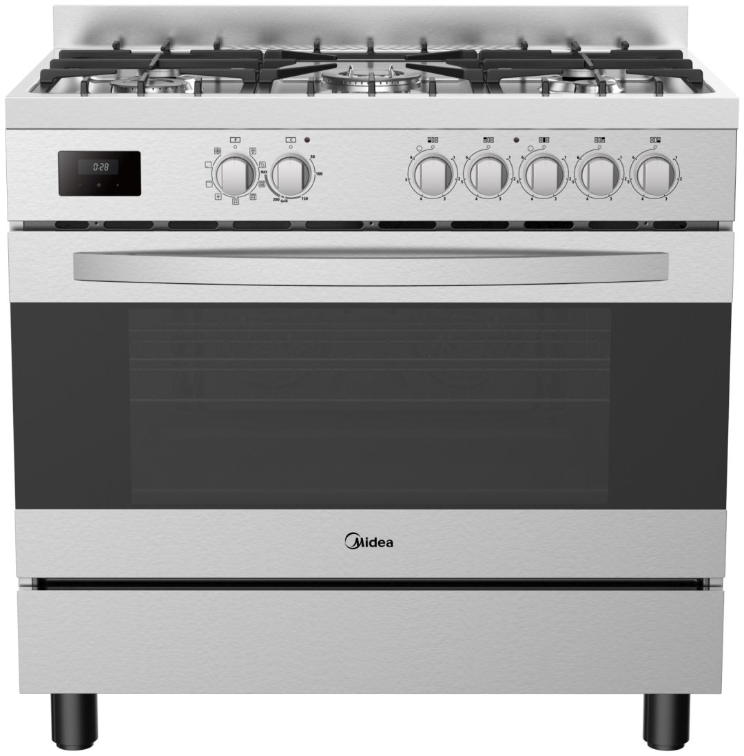 Кухонная плита Midea FSC-901EX серебристый