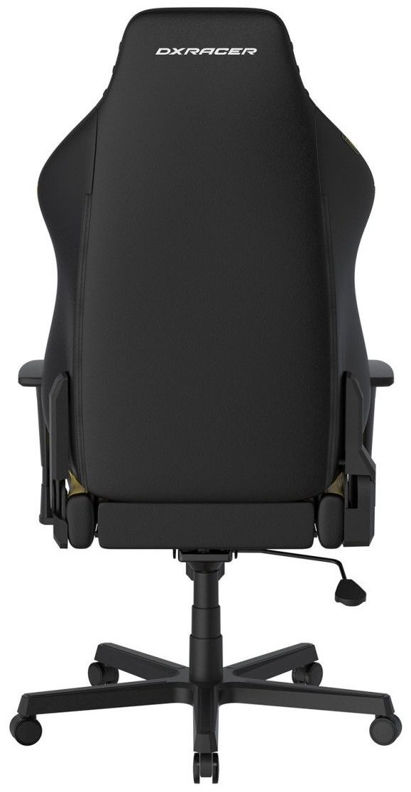 Игровое кресло DXRacer Hammer GC/LHE23LTA/NY, черный, желтый купить,125390