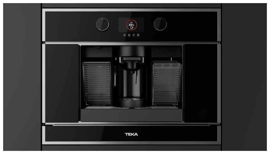 Кофемашина TEKA TEKA CLC 835 MC Black SS черный - ForteMarket Кофемашина TEKA TEKA CLC 835 MC Black SS черный купить,0