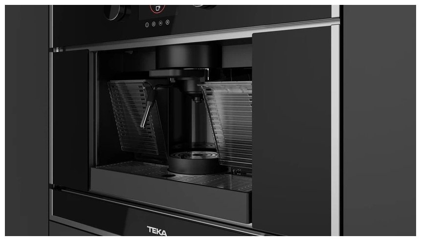 Кофемашина TEKA TEKA CLC 835 MC Black SS черный - ForteMarket Кофемашина TEKA TEKA CLC 835 MC Black SS черный купить,0
