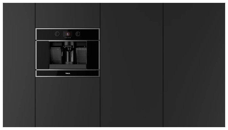 Кофемашина TEKA TEKA CLC 835 MC Black SS черный - ForteMarket Кофемашина TEKA TEKA CLC 835 MC Black SS черный купить,0