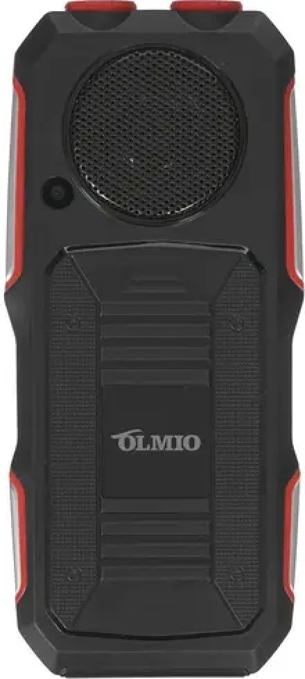 Мобильный телефон OLMIO X02 черно-красный купить,NaN