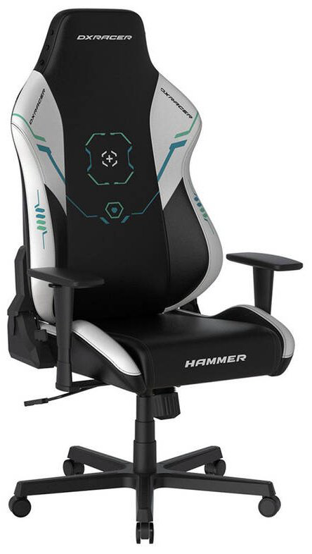 Игровое кресло DXRacer Hammer GC/LHE23LTA/SITBETTERGAMELONGER, черный, белый купить,140041