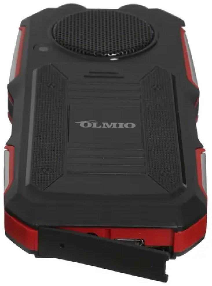 Мобильный телефон OLMIO X02 черно-красный купить,NaN