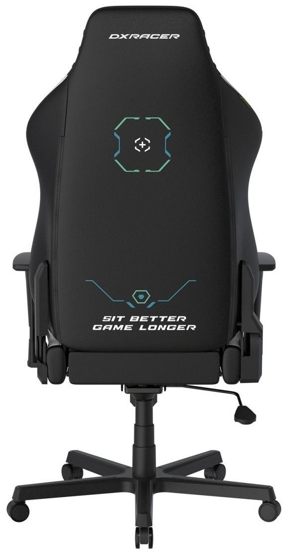 Игровое кресло DXRacer Hammer GC/LHE23LTA/SITBETTERGAMELONGER, черный, белый купить,0