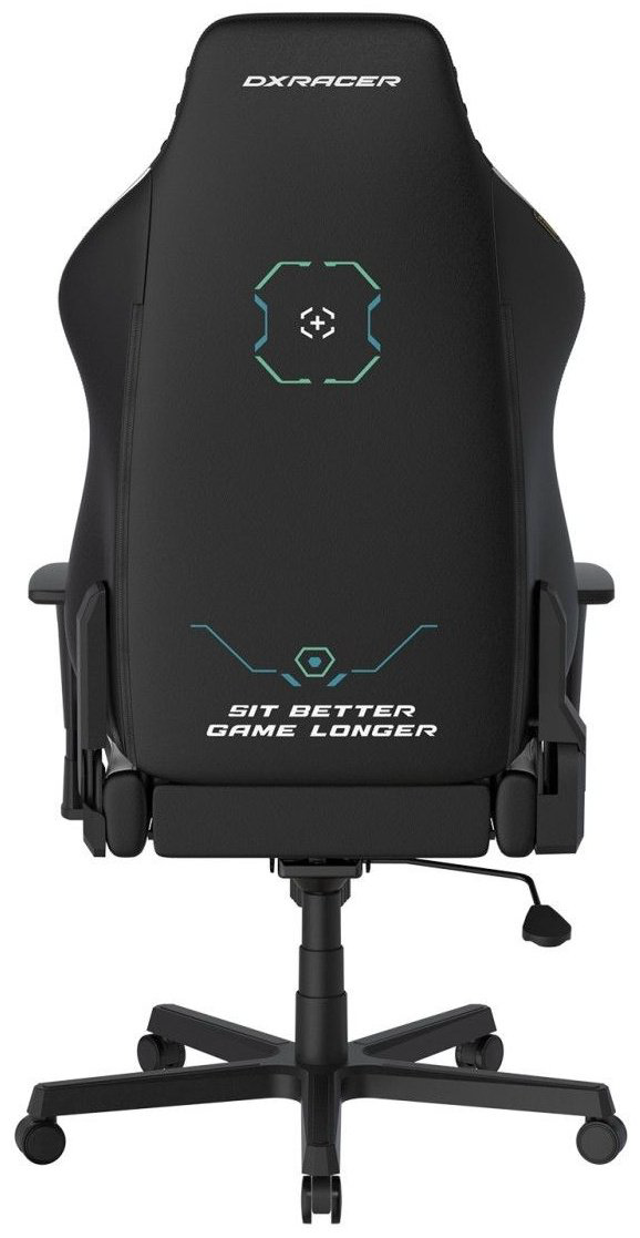 Игровое кресло DXRacer Hammer GC/LHE23LTA/SITBETTERGAMELONGER, черный, белый купить,140041