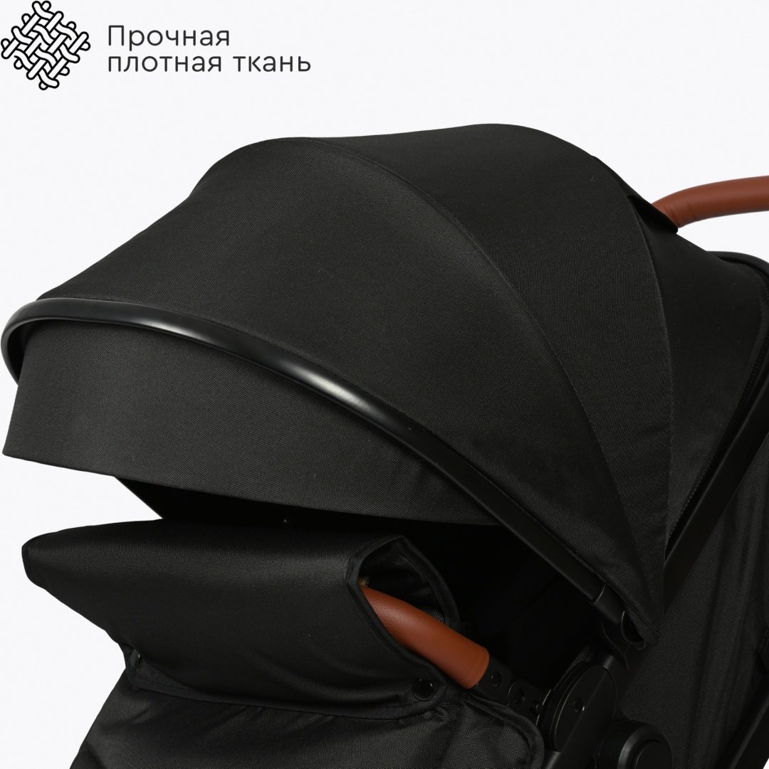 Коляска трансформер TOMIX Bonny, черный - ForteMarket Коляска трансформер TOMIX Bonny, черный купить,0