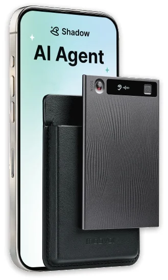 Диктофон Mobvoi TicNote NE-79 AI серый/графитовый
