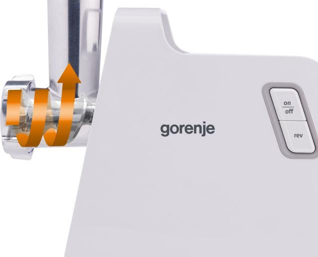 Мясорубка Gorenje MG1701W белый купить,42310
