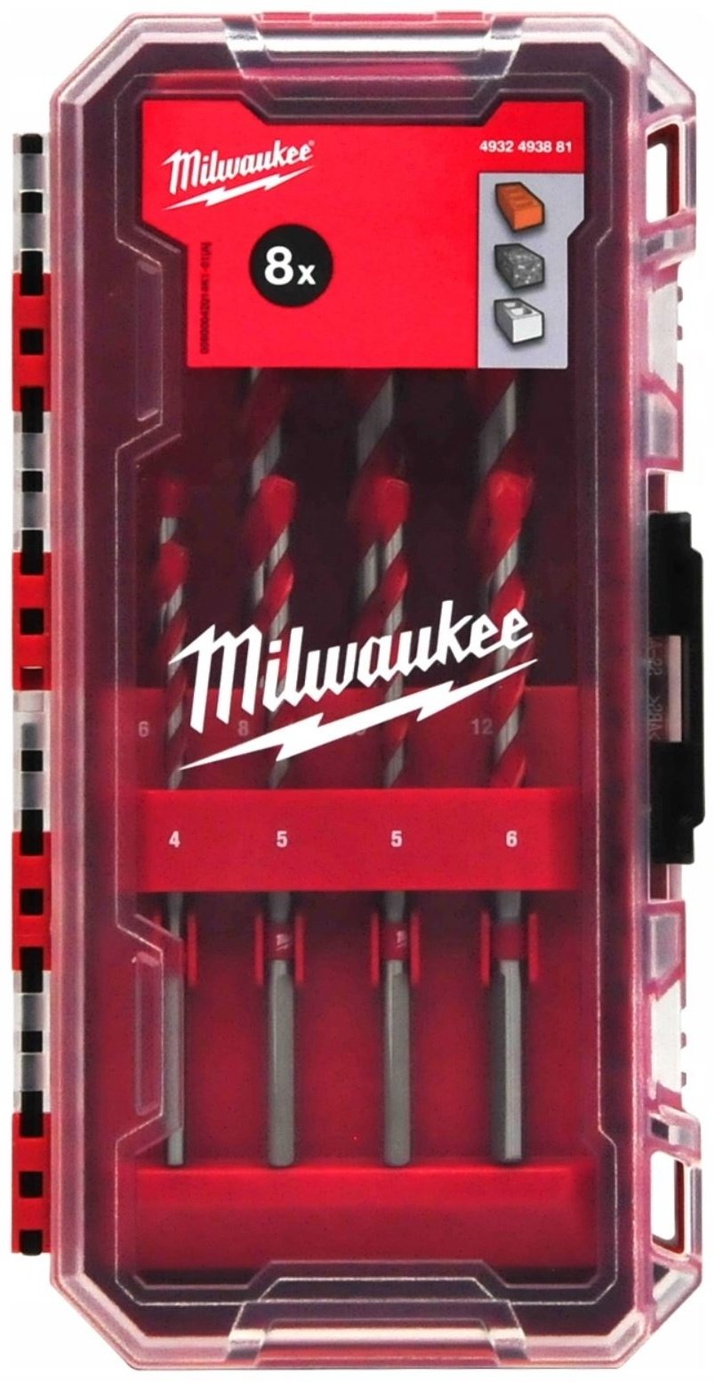 Набор оснастки универсальный 8 в 1 Milwaukee 4932493881 купить,0