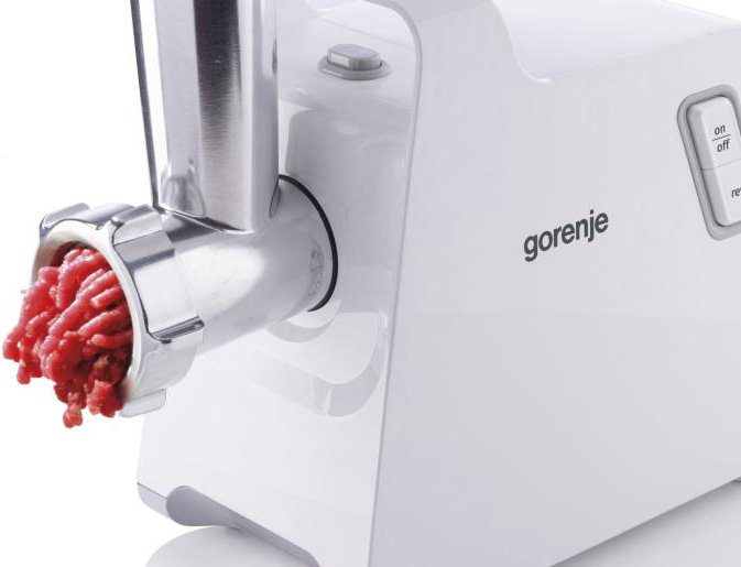 Мясорубка Gorenje MG1701W белый купить,42310