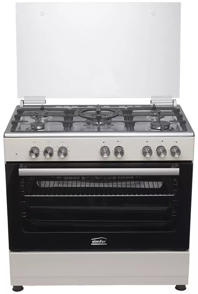 Кухонная плита Simfer F96MR52010 бежевый