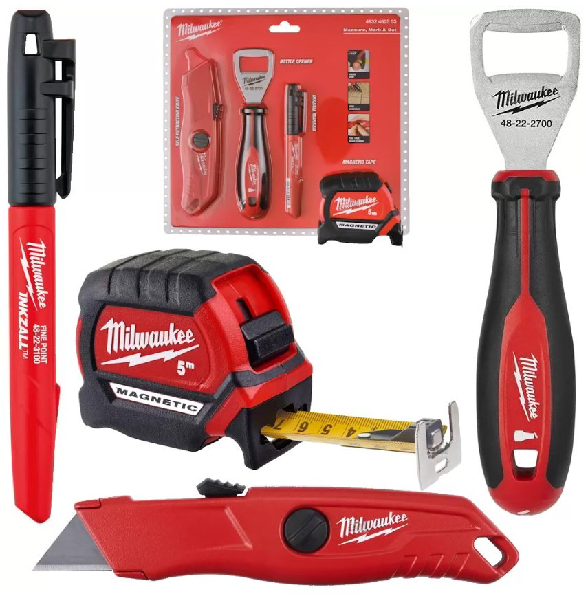 Набор инструментов универсальный 4 в 1 Milwaukee 4932480553 купить,NaN