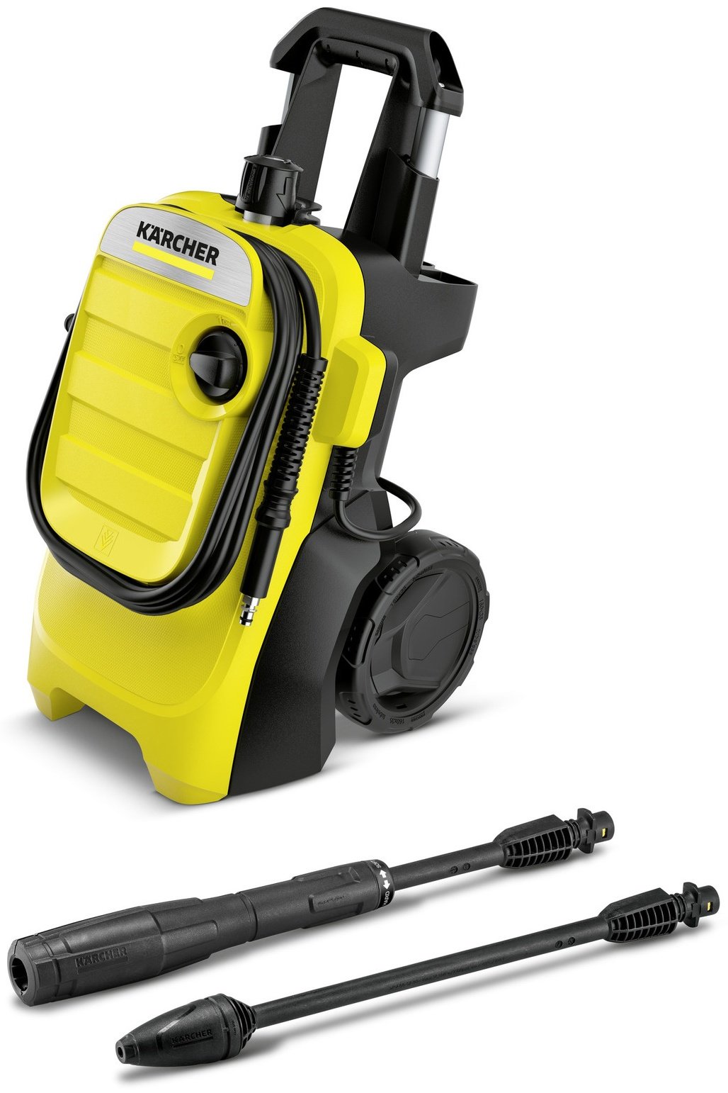 Мойка высокого давления Karcher электрический 130 бар, K 4 Compact 1.637-500.0