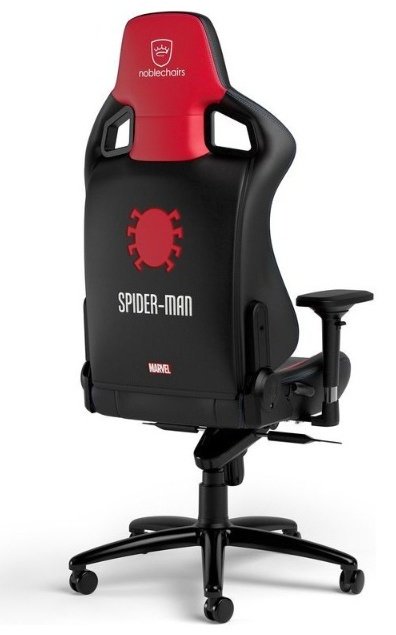 Игровое кресло Noblechairs EPIC Spider-Man Special Edition, черный, красный - ForteMarket Игровое кресло Noblechairs EPIC Spider-Man Special Edition, черный, красный купить,0